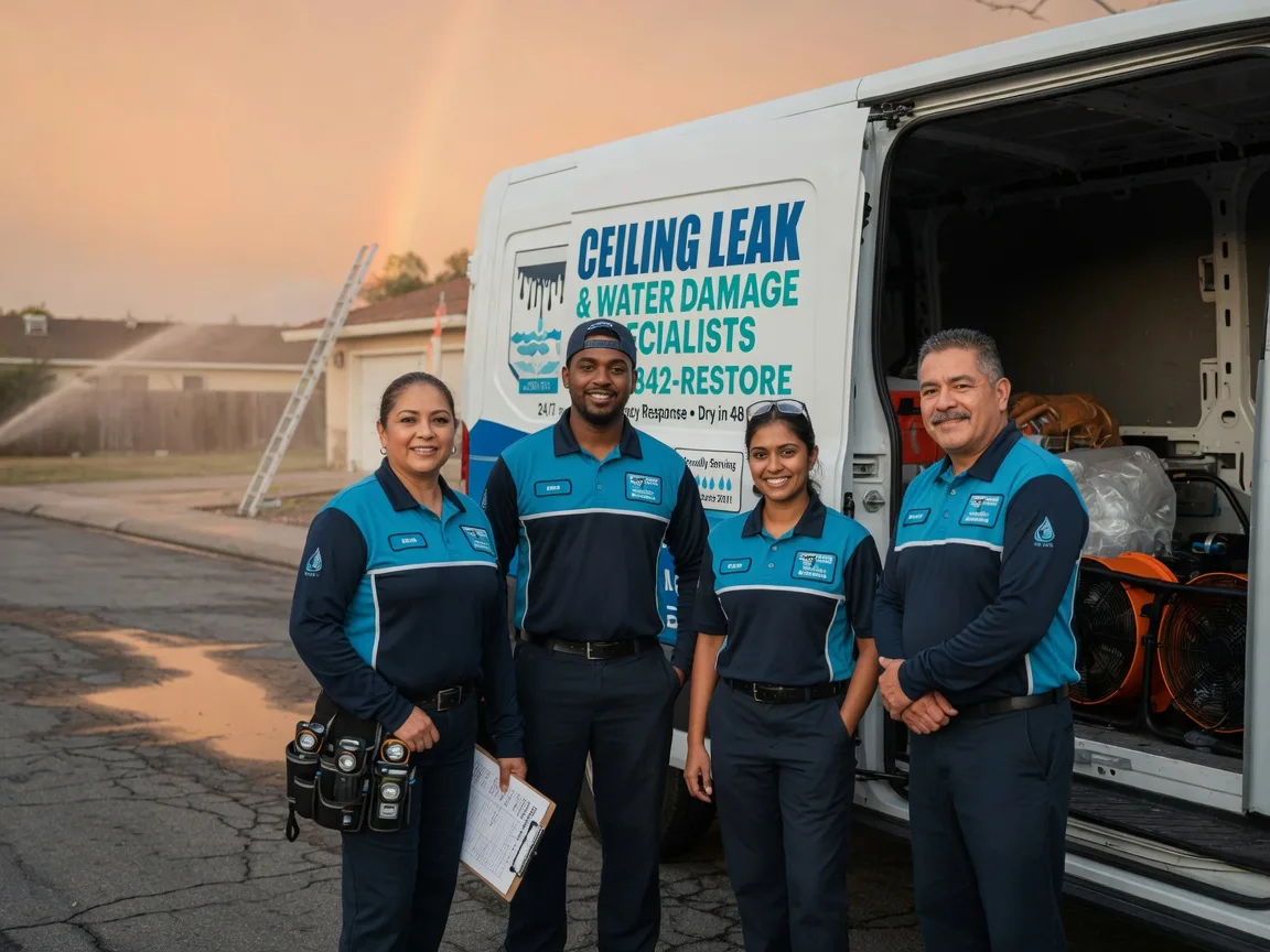 Ceiling Leak Cleanup company in Willow Lake, SD